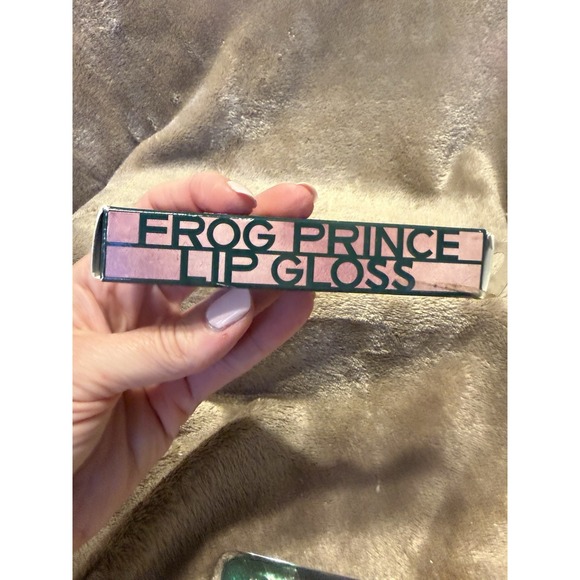 Lipstick Queen FROG PRINCE Lipgloss Full Size NEW With Box Discontinued HTF - Picture 5 of 7